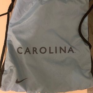 UNC Nike Drawstring Gym Bag